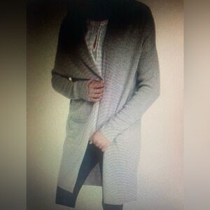 KAARI BLUE CARDIGAN BNWT